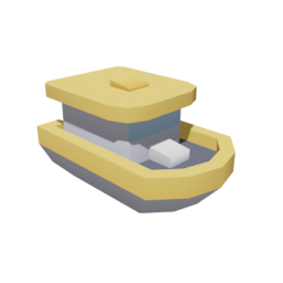 Boat Tug C